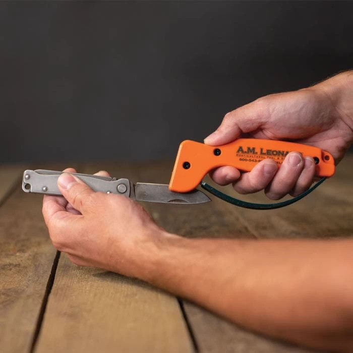 Leonard Knife And Tool Sharpener 4 Leonard Knife And Tool Sharpener - Image 2