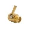 Heavy Duty Brass Shut-off Valve -Garden Warehousing 07032 01 hd brassshutoffvlv