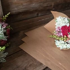 Kraft Paper Square Sheets – S 7 Kraft Paper Square Sheets – S -Garden Warehousing 07818 03 kraft paper sheets