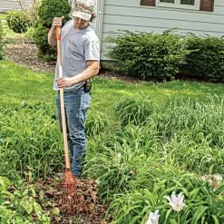 Leonard 10-Tine Forestry Rake -Garden Warehousing 110f 3