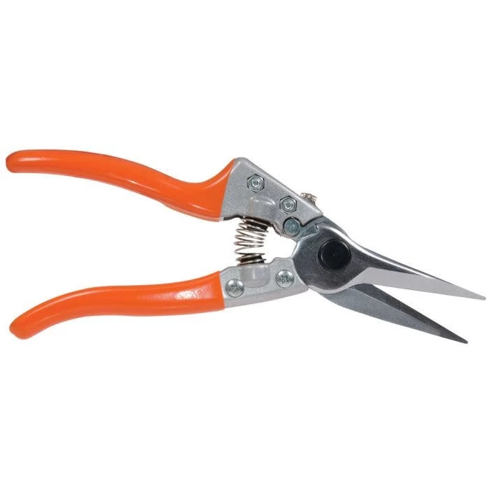 Leonard Straight Blade Pruning Shears, 8.625-inch Length 4 Leonard Straight Blade Pruning Shears, 8.625-inch Length - Image 2