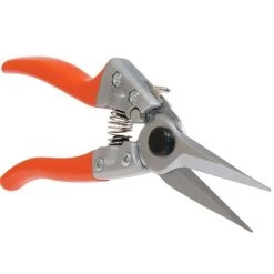 Leonard Straight Blade Pruning Shears, 8.625-inch Length 9 Leonard Straight Blade Pruning Shears, 8.625-inch Length -Garden Warehousing 1204 3