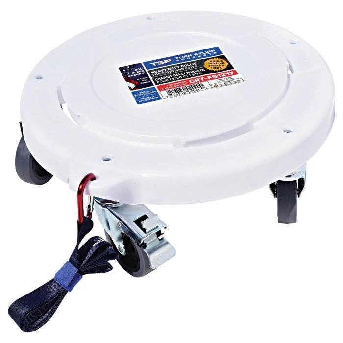 Heavy Duty Dollie For FS12LTSGE And FS17LTSGE Bins, Swivel Wheels With Brake 3 Heavy Duty Dollie For FS12LTSGE And FS17LTSGE Bins, Swivel Wheels With Brake