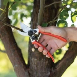 Traditional Bypass Pruners By A.M. Leonard, 1in Cutting Capacity, Lifetime Warranty -Garden Warehousing 1286 7