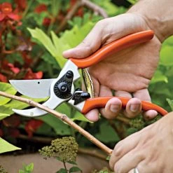 Traditional Bypass Pruners By A.M. Leonard, 1in Cutting Capacity, Lifetime Warranty -Garden Warehousing 1286 9
