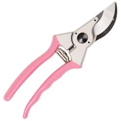 Pink Leonard Traditional Bypass Pruners 1 Inch Cutting Capacity -Garden Warehousing 1286p 2
