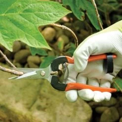 Leonard Needle Nose Hand Shears, 7.625-inch Overall Length -Garden Warehousing 1290 5