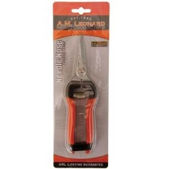 Leonard Needle Nose Hand Shears, 7.625-inch Overall Length -Garden Warehousing 1290 6