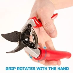 Felco 12 Revolving Handle Model - Ergonomic & Compact One-Hand Pruning Shear -Garden Warehousing 12fel 4