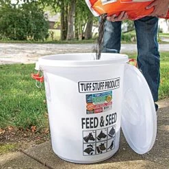 12 Gallon Heavy Duty Storage Bin (Bin Only, No Lid)