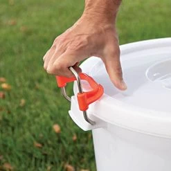 12 Gallon Heavy Duty Storage Bin (Bin Only, No Lid) -Garden Warehousing 12tkttsge locking