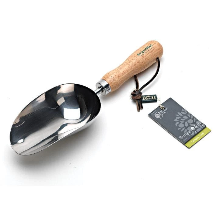 Stainless-Steel Compost Scoop, RHS-Endorsed 3 Stainless-Steel Compost Scoop, RHS-Endorsed