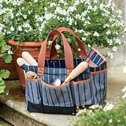 Blue Garden Tool Bag By Sofie Conran -Garden Warehousing 17smge live