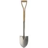 Stainless-Steel Groundbreaker Border Spade, RHS-Endorsed 1 Stainless-Steel Groundbreaker Border Spade, RHS-Endorsed -Garden Warehousing 193smge