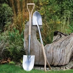 Stainless-Steel Groundbreaker Border Spade, RHS-Endorsed -Garden Warehousing 193smge 3