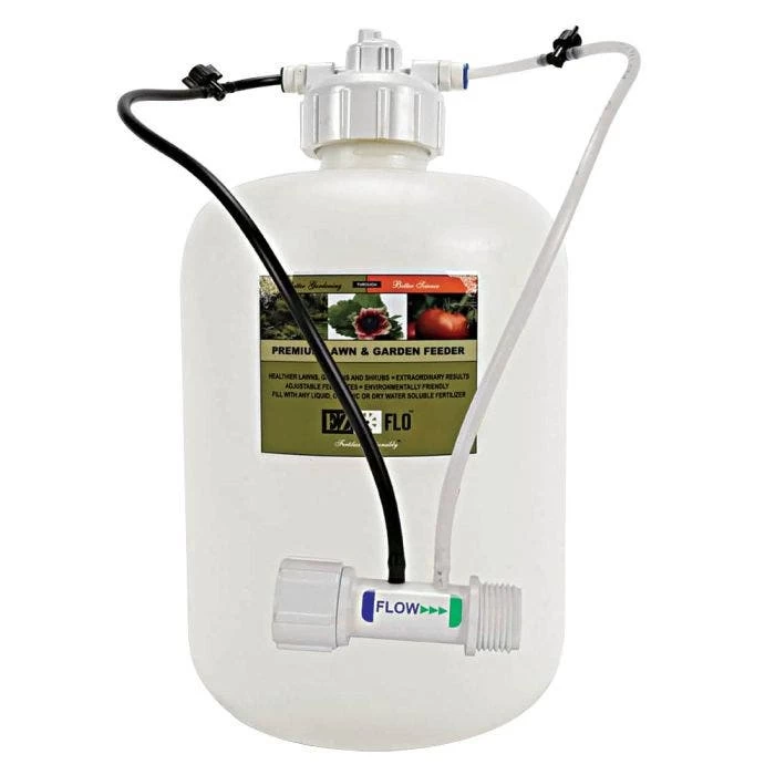 EZ Flo Automatic Fertilization System 2.5 Gallon 3 EZ Flo Automatic Fertilization System 2.5 Gallon