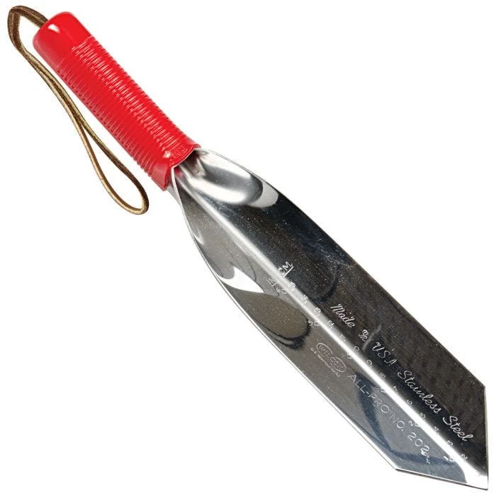 Stainless Steel Utility Trowel, 3in Blade 3 Stainless Steel Utility Trowel, 3in Blade