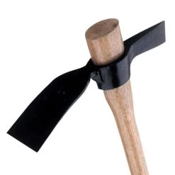 Leonard Cutter Mattock With 36in Hickory Handle -Garden Warehousing 21x 1 1