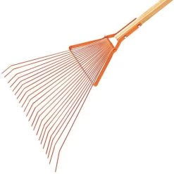 Leonard 22 Tine Forestry Rake 10 Leonard 22 Tine Forestry Rake -Garden Warehousing 228f