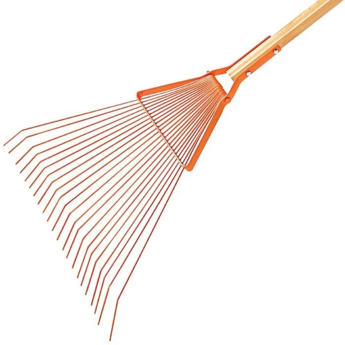 Leonard 22 Tine Forestry Rake 4 Leonard 22 Tine Forestry Rake - Image 2