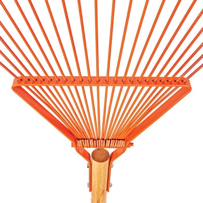 Leonard 22 Tine Forestry Rake 6 Leonard 22 Tine Forestry Rake - Image 4