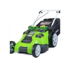 GreenWorks G-MAX 40V Li-Ion Cordless 20in Mower -Garden Warehousing 25302 2
