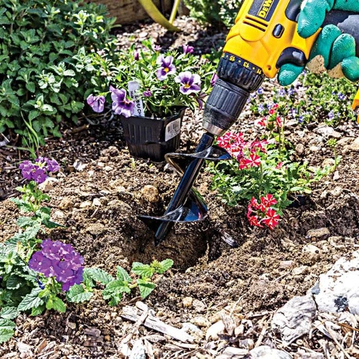 Power Planter Bulb Auger And Bedding Plant Tool 10 Power Planter Bulb Auger And Bedding Plant Tool - Image 8