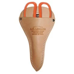 Leonard Stainless Steel Specialty Hand Shears With Case -Garden Warehousing 3080ws 1