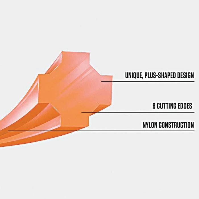 ECHO Cross-Fire® .095" Trimmer Line 4 ECHO Cross-Fire® .095" Trimmer Line - Image 2