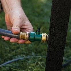 360° Free Standing Swivel Hose Reel With Patio Base -Garden Warehousing 360ltge live5 hose