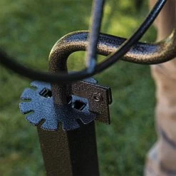 360° Free Standing Swivel Hose Reel With Patio Base -Garden Warehousing 360ltge live6 swivel