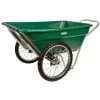 Muller's Original Smart Cart, Green 7 Cu. Ft. Tray With 20" Spoke Wheels 1 Muller's Original Smart Cart, Green 7 Cu. Ft. Tray With 20" Spoke Wheels -Garden Warehousing 37gb