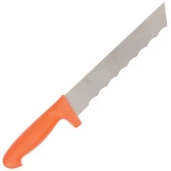 Leonard Wavy Edge Stainless Steel Cut-All Knife 8in Blade -Garden Warehousing 4041t 1