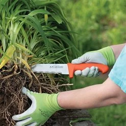 Leonard Wavy Edge Stainless Steel Cut All-Knife 13in Blade -Garden Warehousing 4042t 2