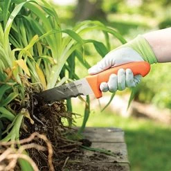 Leonard Wavy Edge Stainless Steel Cut All-Knife 13in Blade -Garden Warehousing 4042t 3