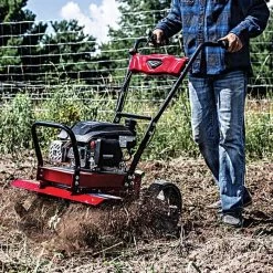 Earthquake Badger 160cc Viper Engine Front Tine Tiller -Garden Warehousing 41080 live 1