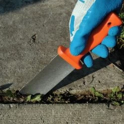 Classic Stainless Steel Soil Knife By A.M. Leonard, 6in Dual Edged Blade, Lifetime Warranty -Garden Warehousing 4750 6