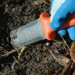 Classic Stainless Steel Soil Knife By A.M. Leonard, 6in Dual Edged Blade, Lifetime Warranty -Garden Warehousing 4750 7