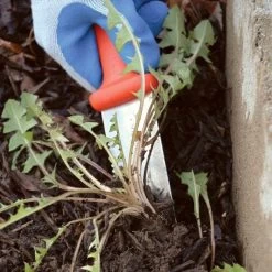 Classic Stainless Steel Soil Knife By A.M. Leonard, 6in Dual Edged Blade, Lifetime Warranty -Garden Warehousing 4750 9