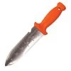 Deluxe Stainless Steel Soil Knife By A.M. Leonard, 6in Dual Edged Blade, Lifetime Warranty 2 Deluxe Stainless Steel Soil Knife By A.M. Leonard, 6in Dual Edged Blade, Lifetime Warranty -Garden Warehousing 4752 11