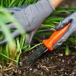 Deluxe Soil Knife And Sheath Kit By A.M. Leonard, 6in Blade, Lifetime Warranty -Garden Warehousing 4752 3 2