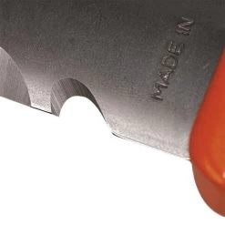 Deluxe Stainless Steel Soil Knife By A.M. Leonard, 6in Dual Edged Blade, Lifetime Warranty -Garden Warehousing 4752 9