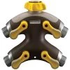 Nelson 4-Way Water Splitter/Shut Off Valve 1 Nelson 4-Way Water Splitter/Shut Off Valve -Garden Warehousing 50316 1