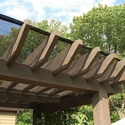 Ready Made Shade Tarp 63% Shade 20'x20' -Garden Warehousing 6322 2