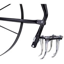 EarthWay 6500W Kentucky Style High Wheel Cultivator -Garden Warehousing 6500w close