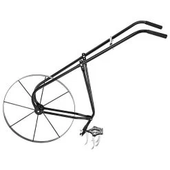 EarthWay 6500W Kentucky Style High Wheel Cultivator -Garden Warehousing 6500w side