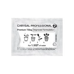 Chrysal Professional 2 Transport & Display T-Bags – 200 Count