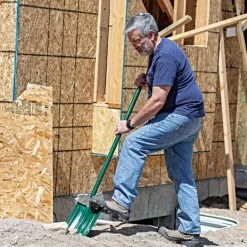 Dig My Shovel Round Point Shovel Green -Garden Warehousing 69739 4