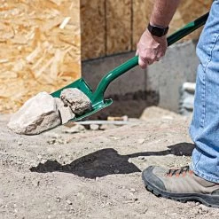 Dig My Shovel Round Point Shovel Green -Garden Warehousing 69739 5