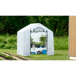 ShelterLogic GrowIT® Backyard Peak, 6 Ft. X 4 Ft. X 6 Ft. -Garden Warehousing 70208 image 02